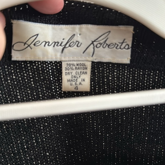 Jennifer Roberts Vintage top - Picture 7 of 10